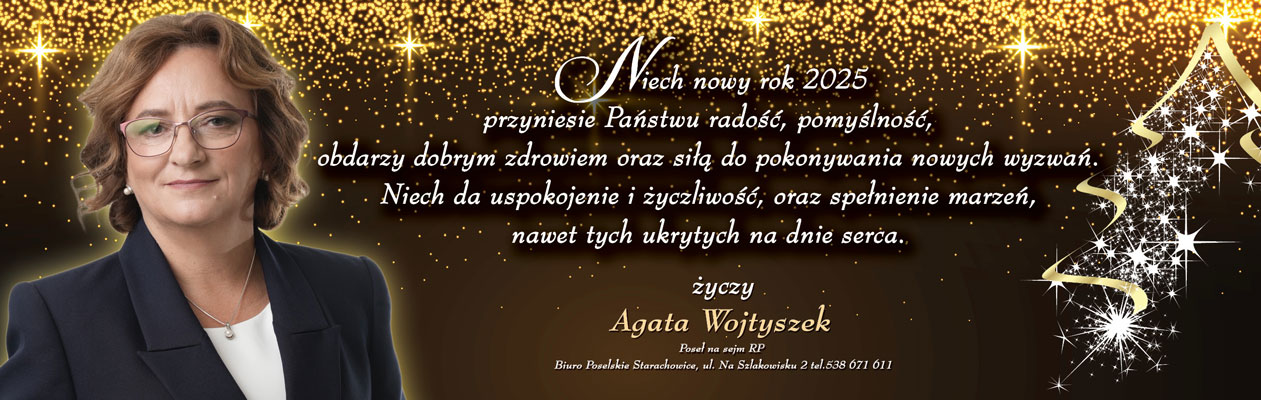 Agata Wojtyszek noworoczne