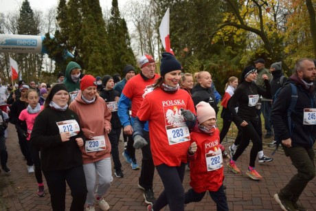 [FOTO] Pobiegli dla Niepodległej