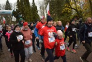 [FOTO] Pobiegli dla Niepodległej