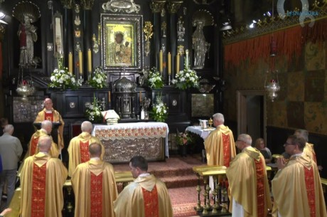 Kapłani naszej diecezji świętowali złoty jubileusz na Jasnej Górze