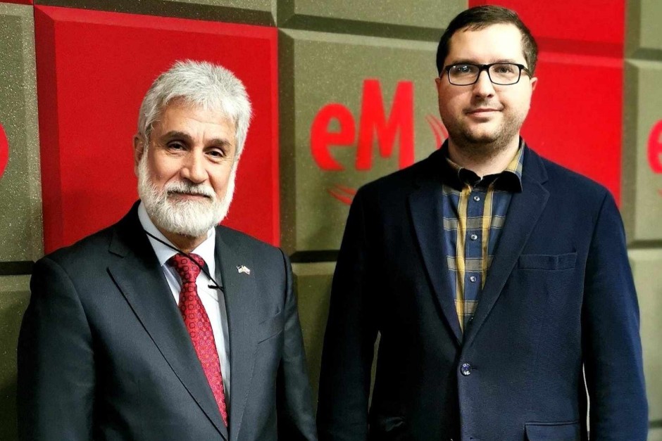 Mahmoud Khalifa, ambasador Palestyny: Trzeba szukać dróg wyjścia z tego konfliktu