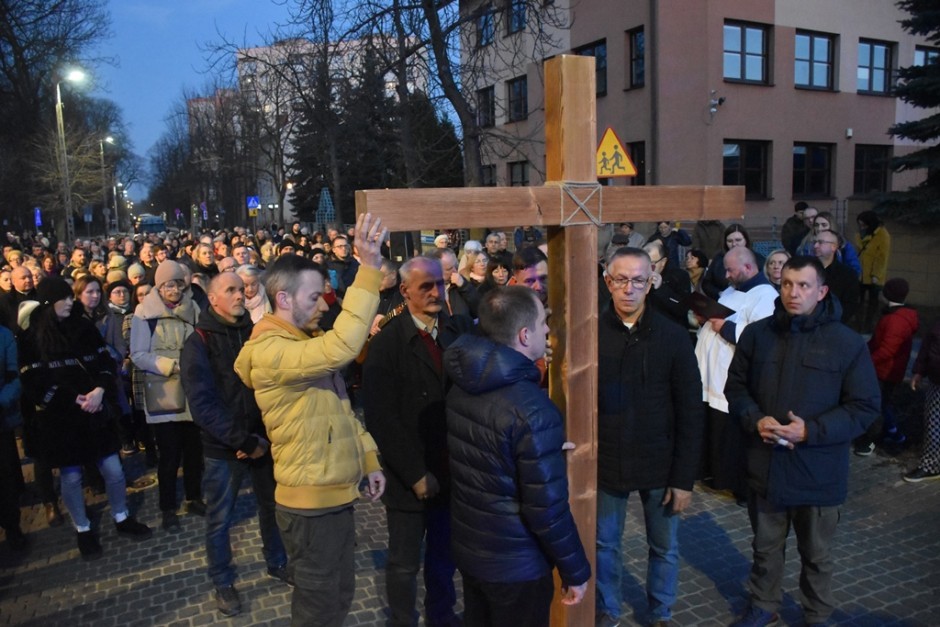 Pójdą w najstarszej Drodze Krzyżowej w Kielcach