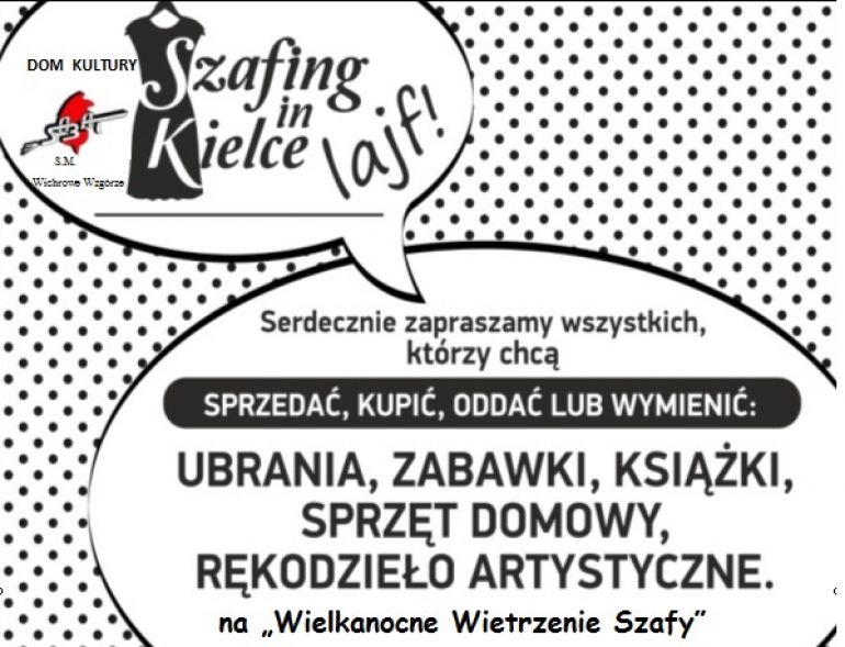 Szafing in Kielce Lajf - pomysł na świąteczne porządki