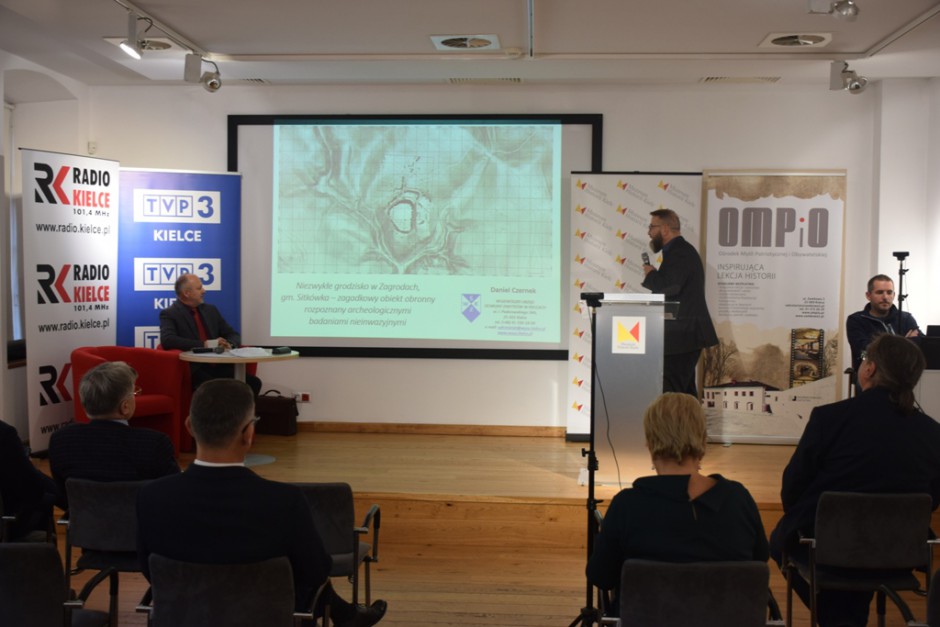 O historii Kielc w OMPiO. Konferencja „Miasto w blasku kolegiaty"