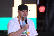 [WIDEO] Tau, raper z Kielc, wystąpił na Światowych Dniach Młodzieży w Lizbonie