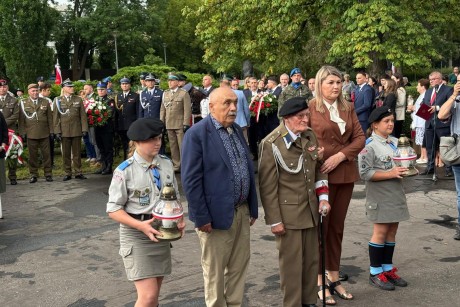 [FOTO, WIDEO] Kielce upamiętniły rocznicę wybuchu Powstania Warszawskiego