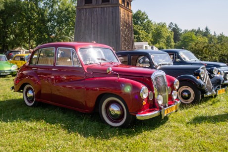 Gratka dla miłośników motoryzacji w Tokarni