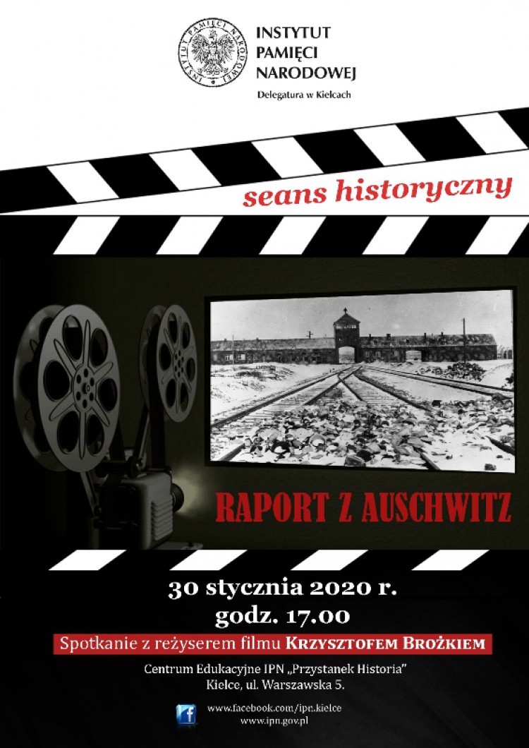 Pokaz filmu „Raport z Auschwitz”