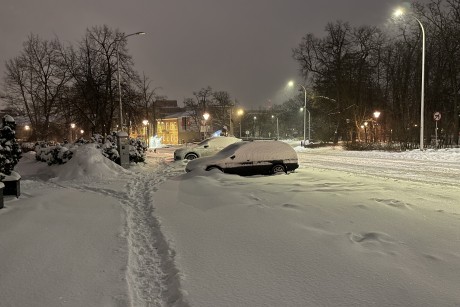 Zima zaskoczyła. Rano na drogach panował armagedon