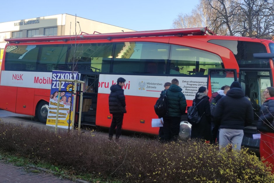 Uczniowie ZDZ podzielili się bezcennym lekiem