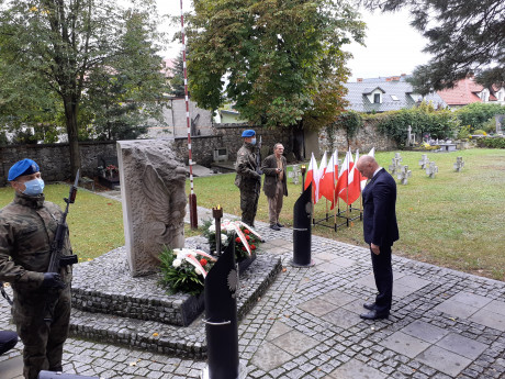 W Kielcach uczczono 81. rocznicę wybuchu II wojny światowej