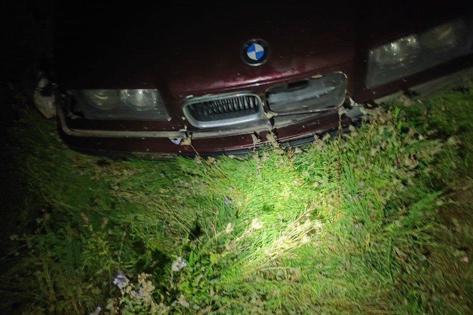 Wieczorny wypadek w Łoniowie. Jedna osoba w szpitalu