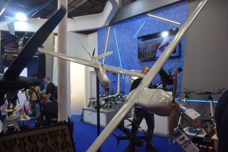 [FOTO] Bezzałogowi władcy przestworzy królują na MSPO