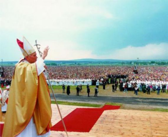 [AUDIO] Co mówił nam św. Jan Paweł II w Masłowie?