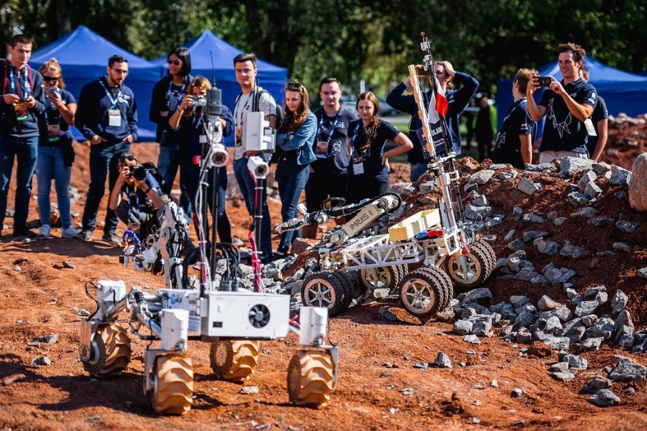 Ogromna liczba zgłoszeń do European Rover Challenge