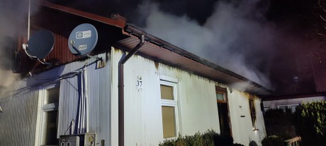 Prokuratura bada sprawę pożaru we Włoszczowie. Ustalono przyczynę śmierci chłopców