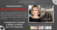 Ludzie silniejsi od strachu – spotkanie autorskie z dziennikarką i pisarką dr Barbarą Stanisławczyk w Świętokrzyskim Sztetlu
