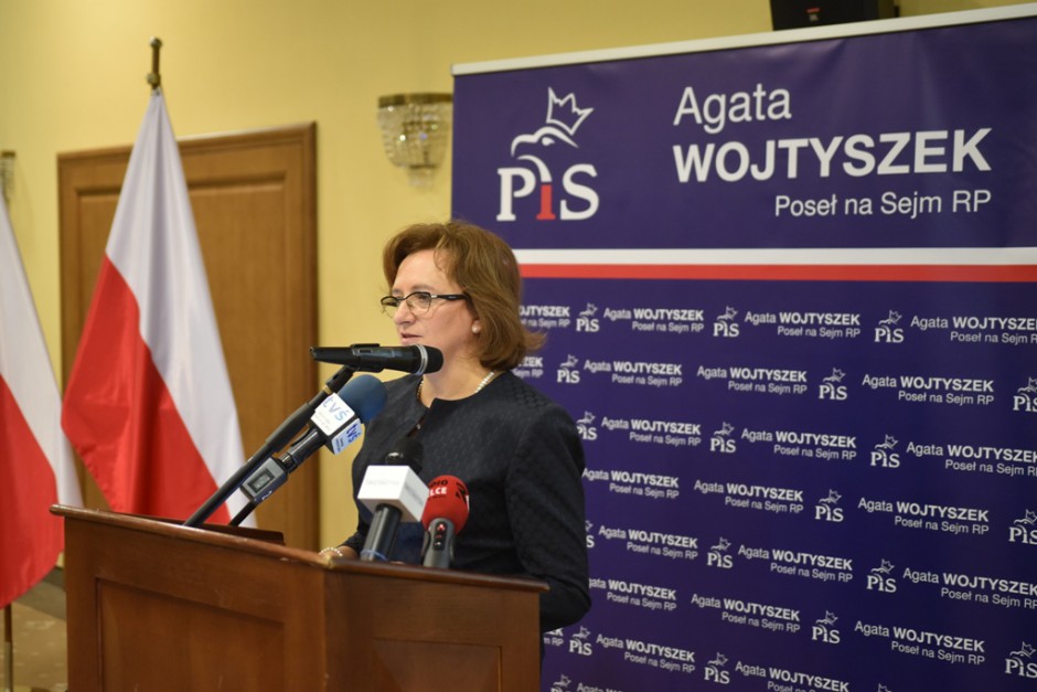 Półmetek kadencji Sejmu. Poseł Agata Wojtyszek podsumowała swoją pracę
