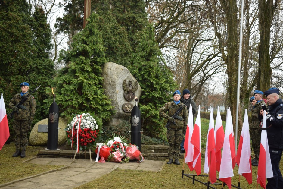 Obchody 195. rocznicy wybuchu Powstania Listopadowego