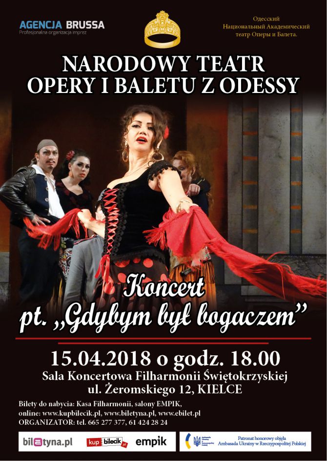 Koncert: „Gdybym był bogaczem”