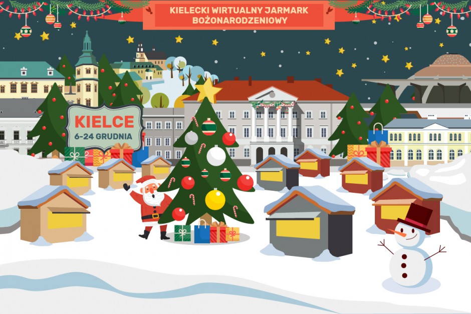 Kielecki Jarmark Bożonarodzeniowy w internecie