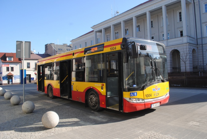 Bezpłatne autobusy na Święto Kielc