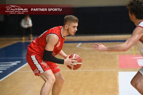 Pora nadrobić zaległości. Koszykarze UJK Kielce pojadą do Bytomia