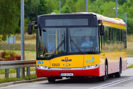 Darmowa komunikacja miejska w Kielcach, ale tylko w niedzielę