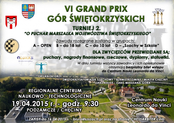 VI Grand Prix Gór Świętokrzyskich