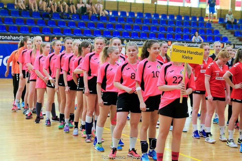 Młodziczki Korony Handball najlepszą drużyną w kraju