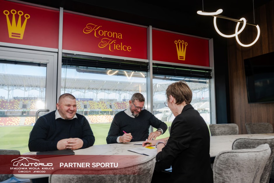 Korona Kielce podpisała nową umowę marketingową z miastem Kielce