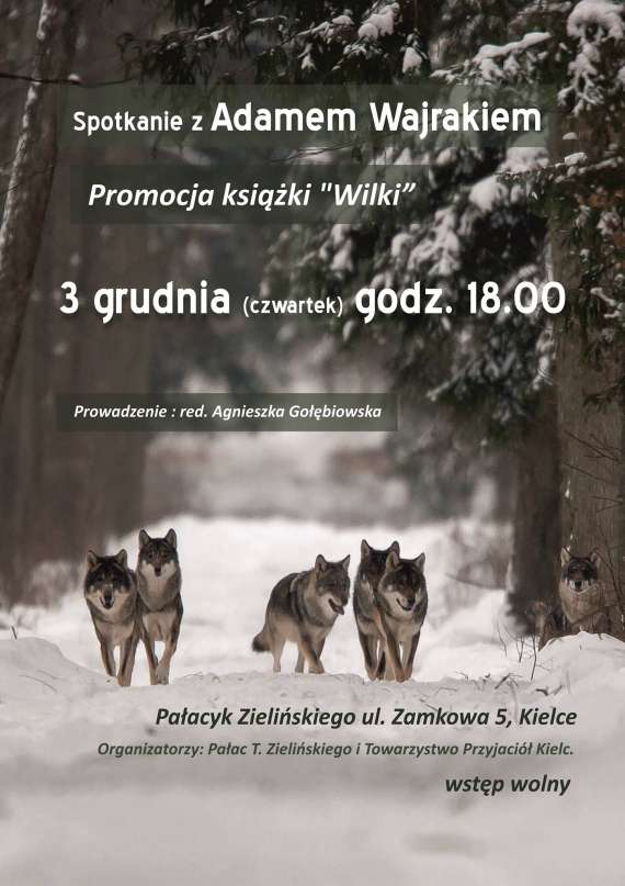 Spotkanie autorskie: Adam Wajrak