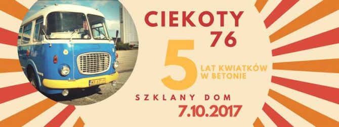 5-lecie Kwiatków w betonie