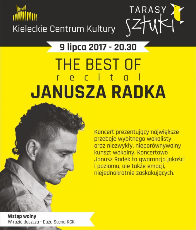 Janusz Radek zaśpiewa w Kielcach