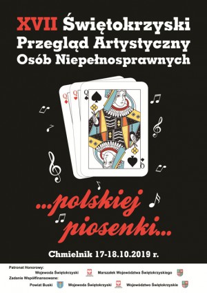 VII Świętokrzyski Przegląd Artystyczny Osób Niepełnosprawnych - Chmielnik 2019