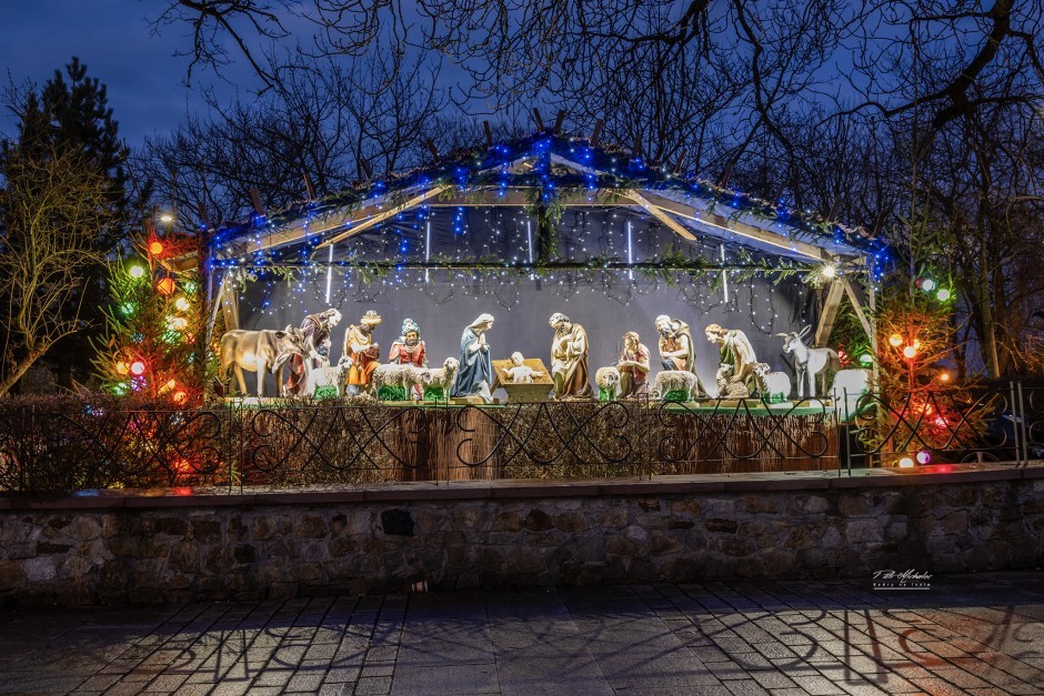 Szopka znów zachwyca!