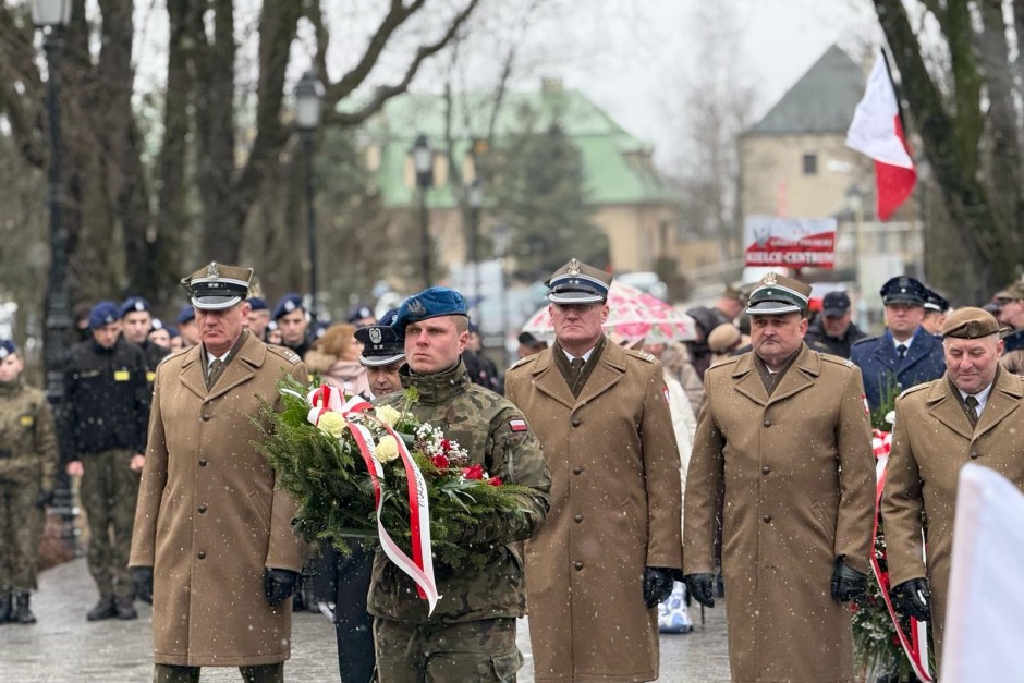 [FOTO] Kielce oddały hołd Niezłomnym