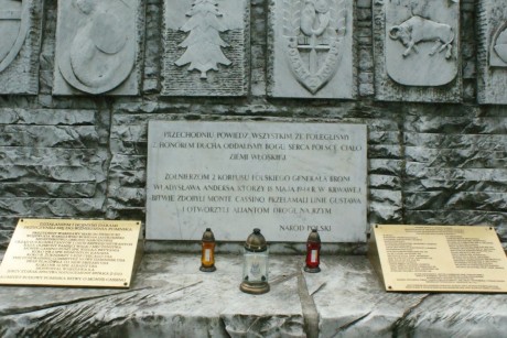 W Kielcach upamiętnią 80. rocznicę bitwy o Monte Cassino