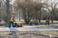 Rozpoczęło się pozimowe sprzątanie ulic