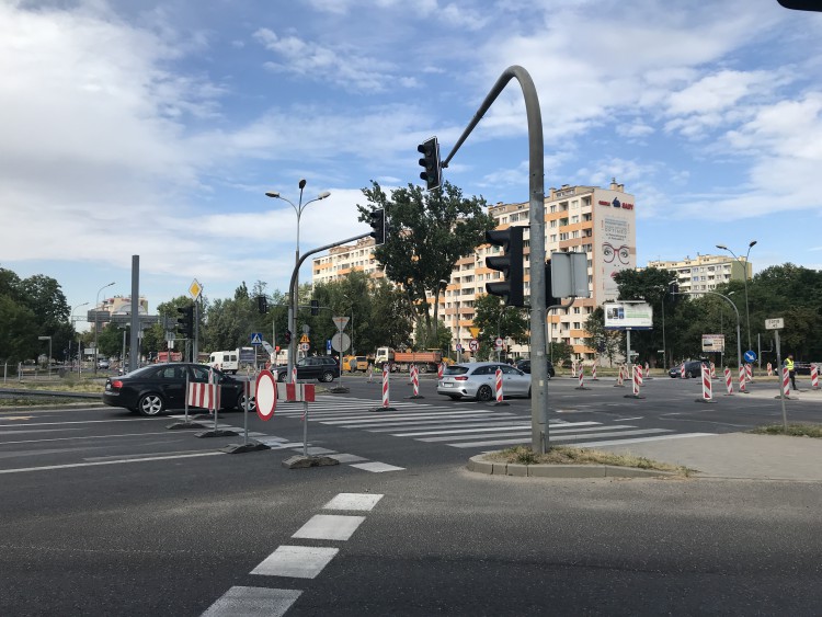 Zmiana ruchu na ul. Warszawskiej