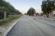 [FOTO] Bohaterów Warszawy z nową nawierzchnią! Prace w weekend i w nocy