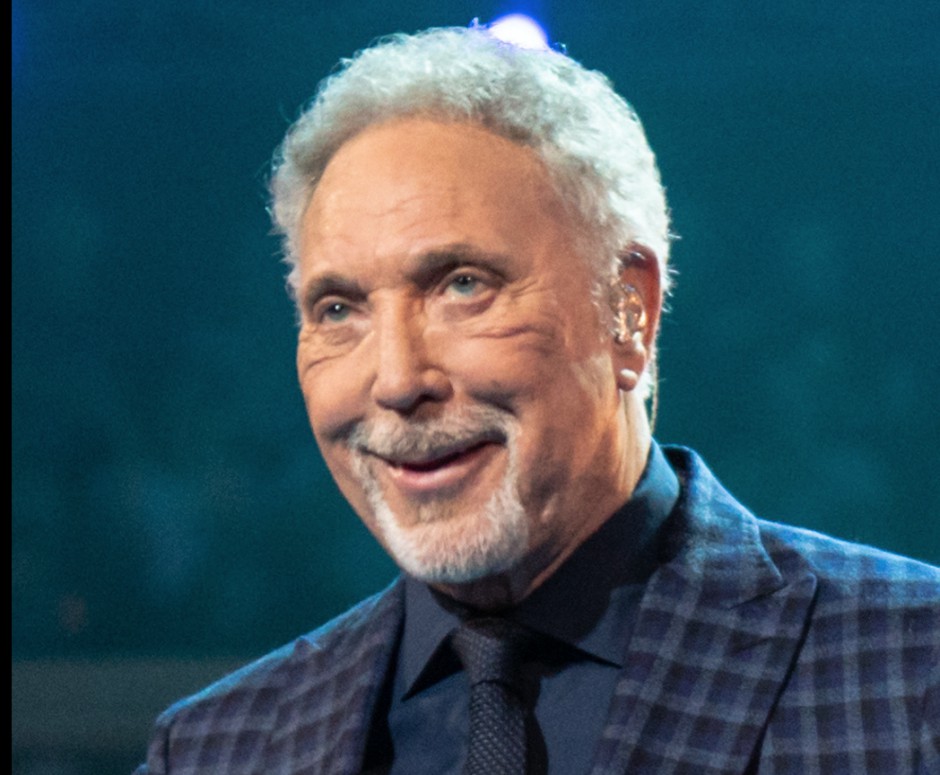 Tom Jones - "Surrounded By Time"