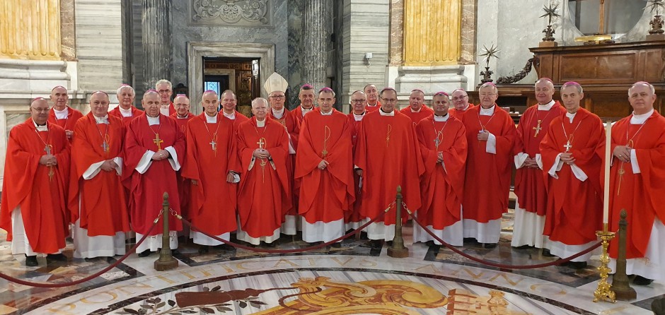 Trwa wizyta biskupów w Watykanie. Wśród nich są także kieleccy biskupi