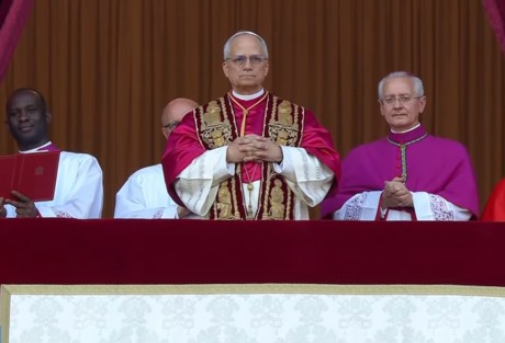 Papież Leon XIV: Pokój niech będzie z wami!