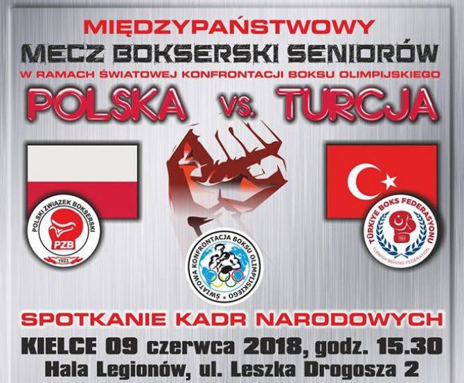 Bokserskie emocje w Hali Legionów. W sobotę Polacy skrzyżują rękawice z Turkami