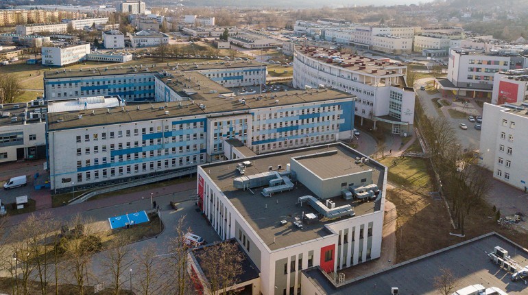 Budynki Szpitala Wojewódzkiego zostaną połączone. Nie powstanie natomiast Centrum Urazowe dla Dzieci