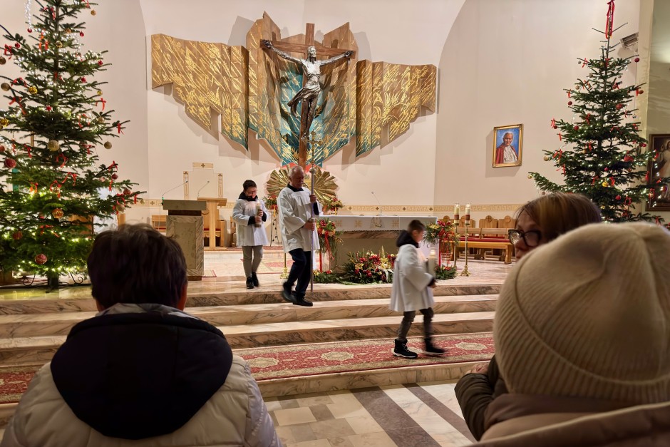 Oświęcimska Droga Krzyżowa w parafii św. Maksymiliana w Kielcach