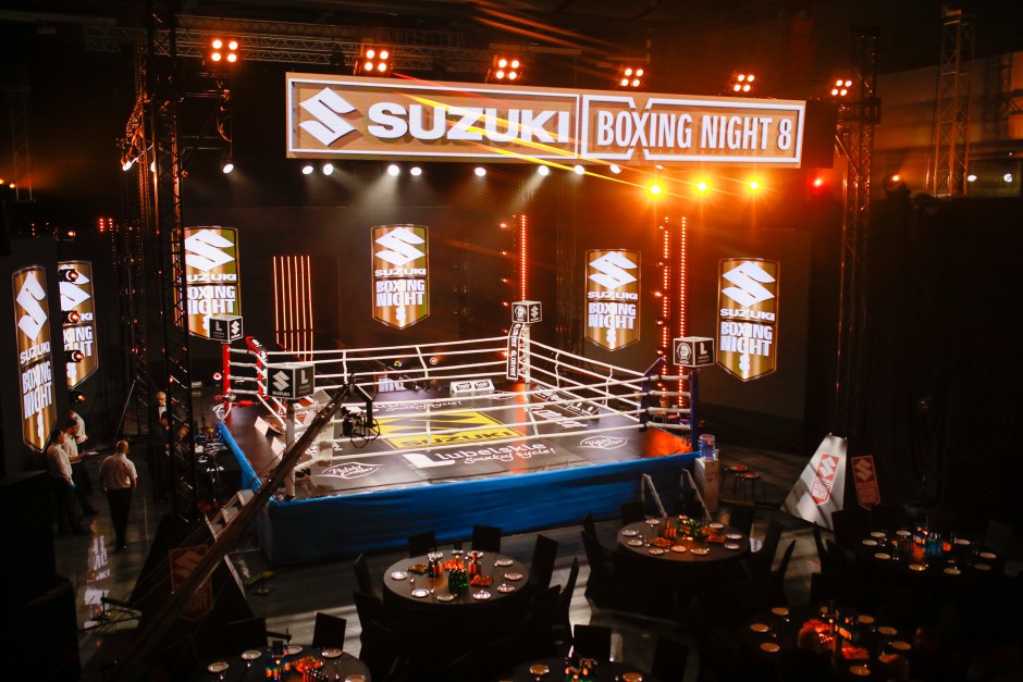 Suzuki Boxing Night w Chęcinach