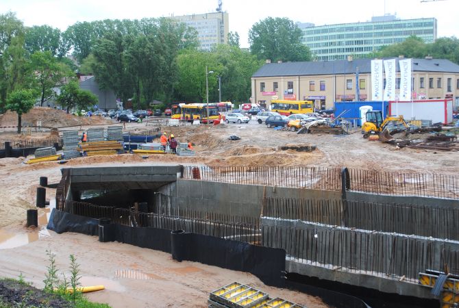 Wkrótce utrudnienia na węźle Skrzetle