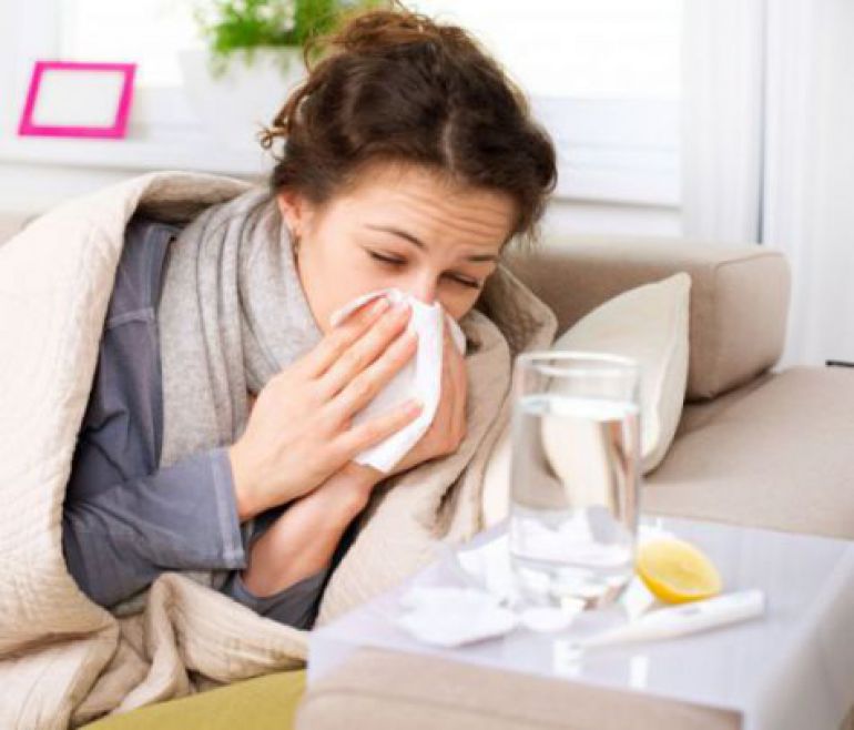 Więcej zachorowań na grypę